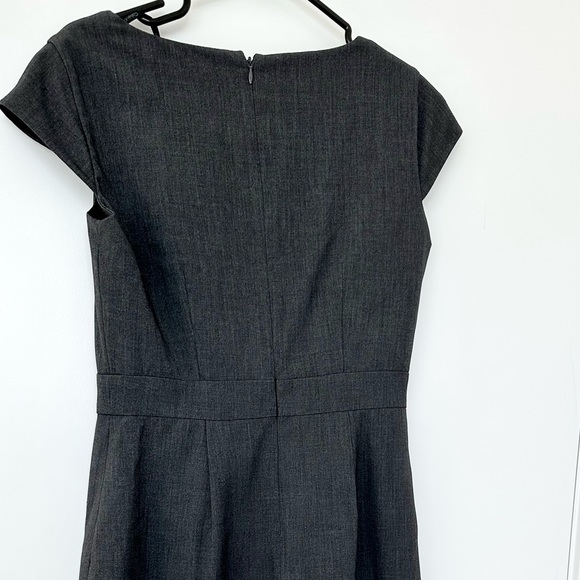 Calvin Klein gray dress size 4 - Picture 2 of 3